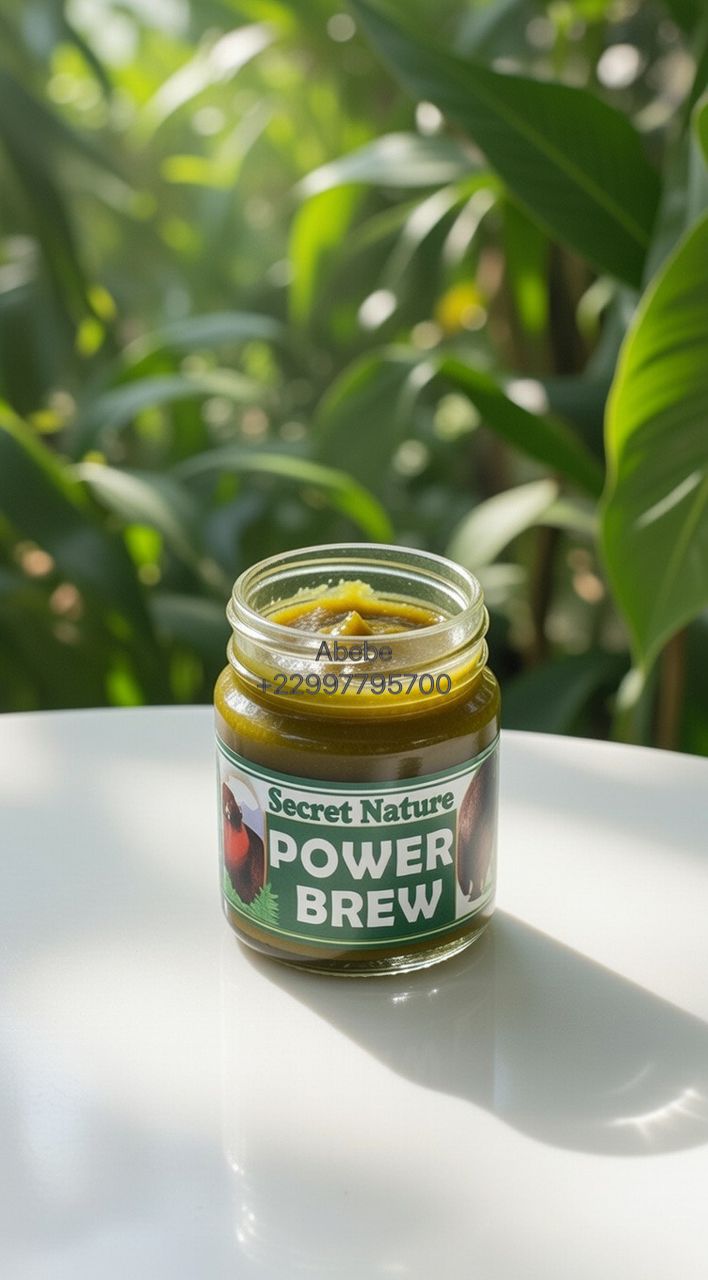 Power Brew dans un environnement naturel